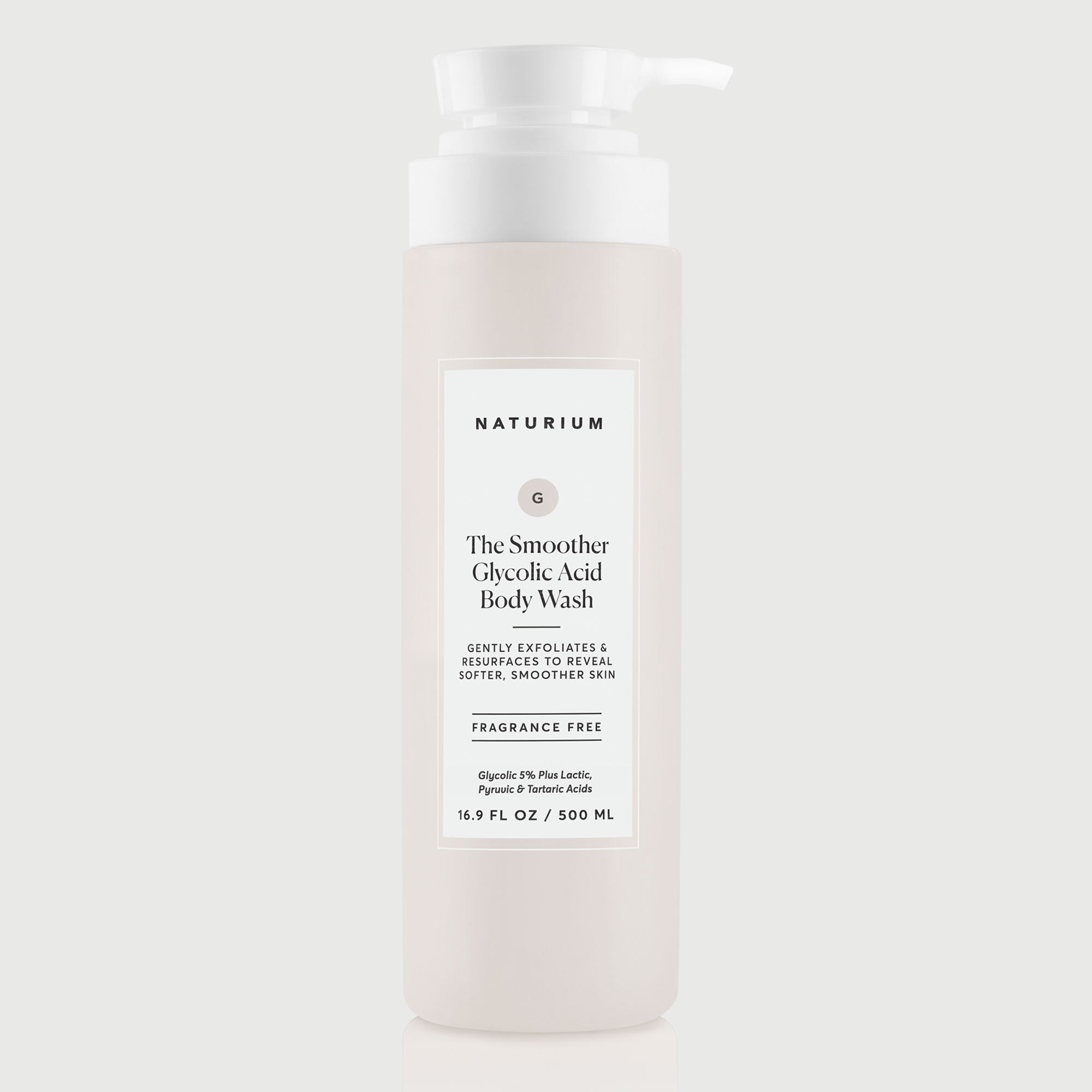 The Smoother Glycolic Acid Exfoliating Body Wash