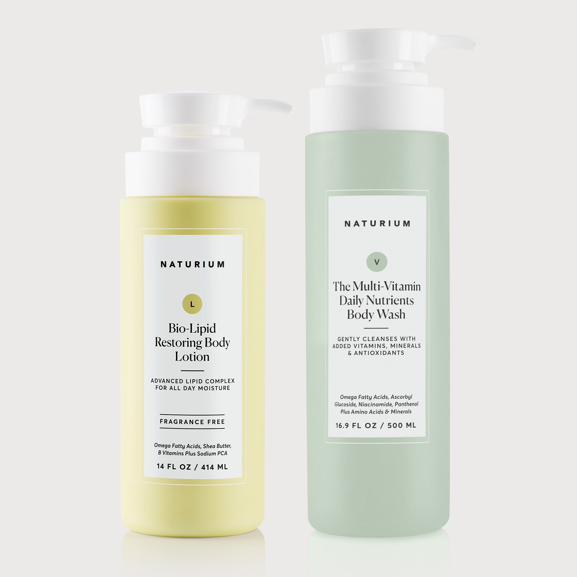 The Daily Nutrients Body Bundle