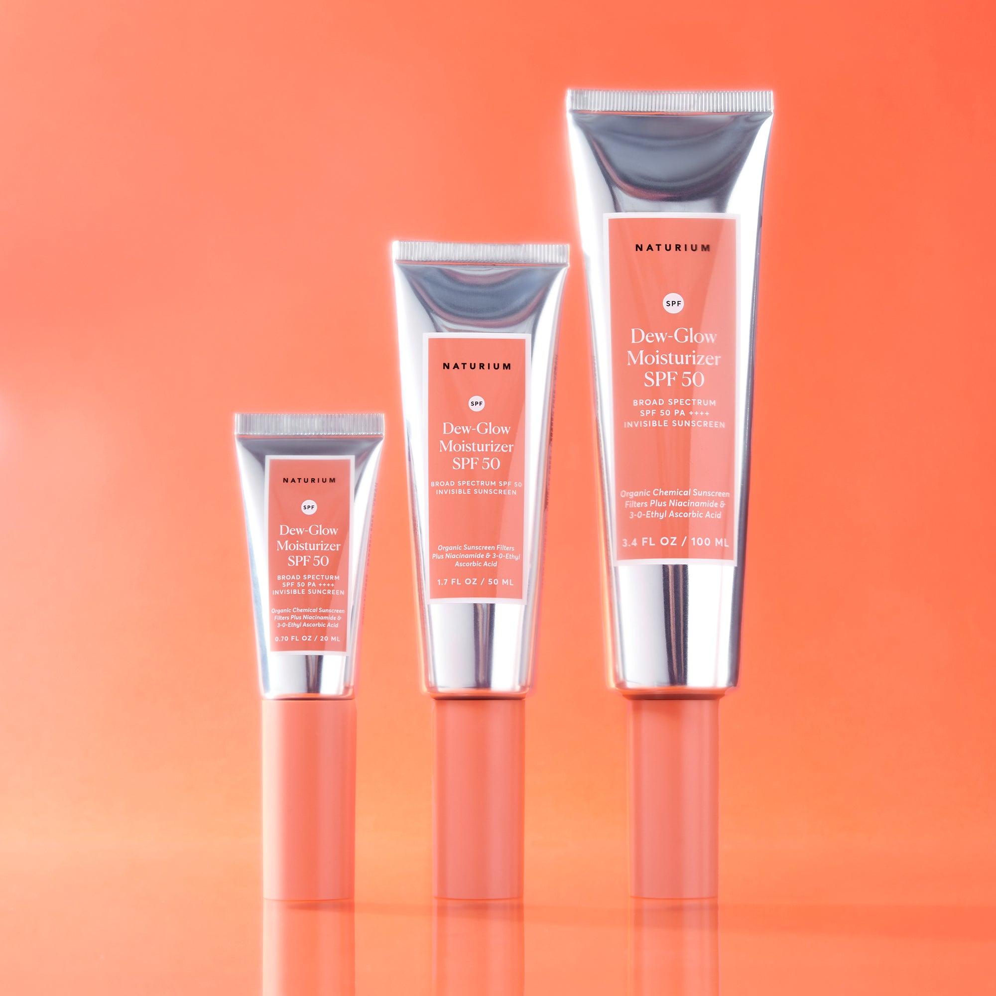 Dew-Glow Moisturizer SPF 50 - Mini