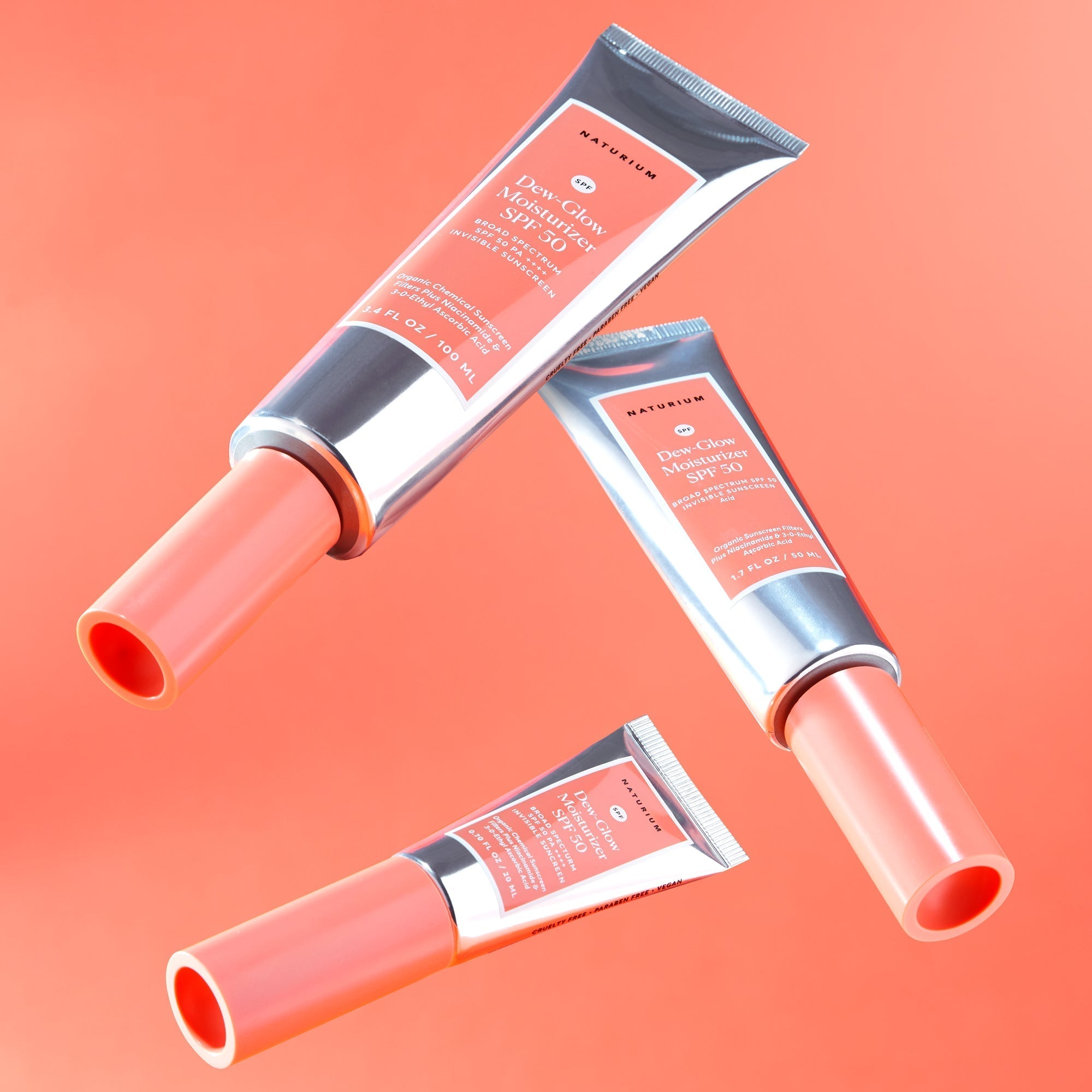 Dew-Glow Moisturizer SPF 50 - Mini