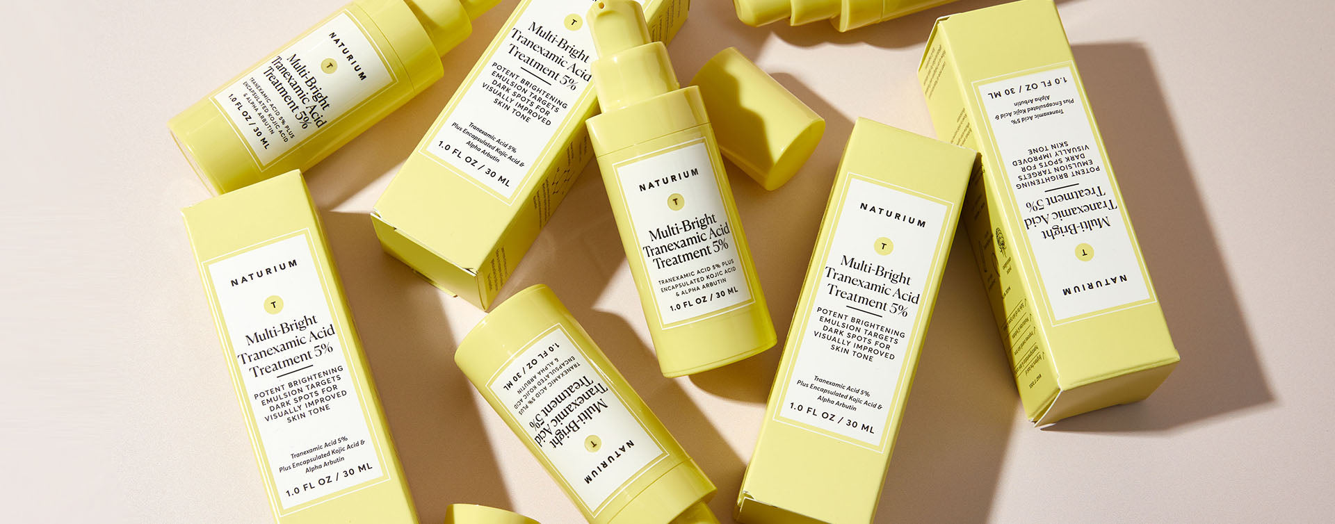Tranexamic Acid for The Skin: The Complete Guide to our Multi-Bright Tranexamic Acid Treatment 5%