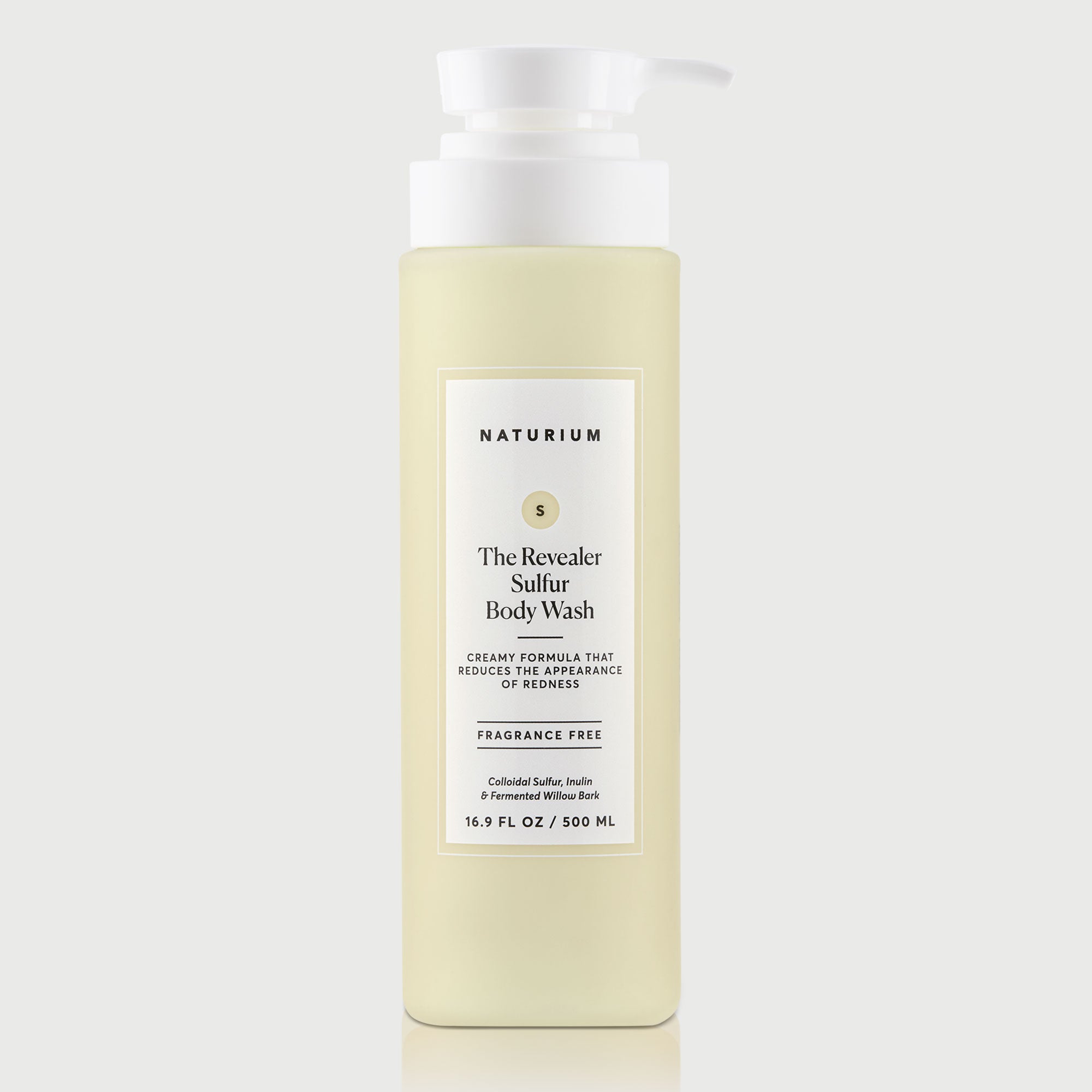 The Revealer Sulfur Body Wash