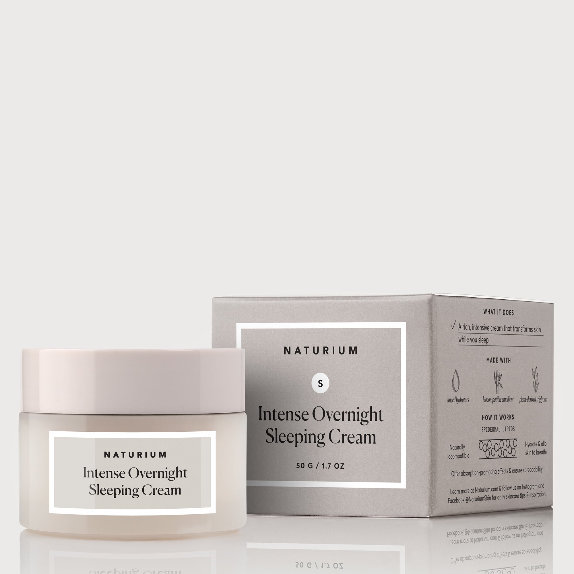 Naturium sleeping cream