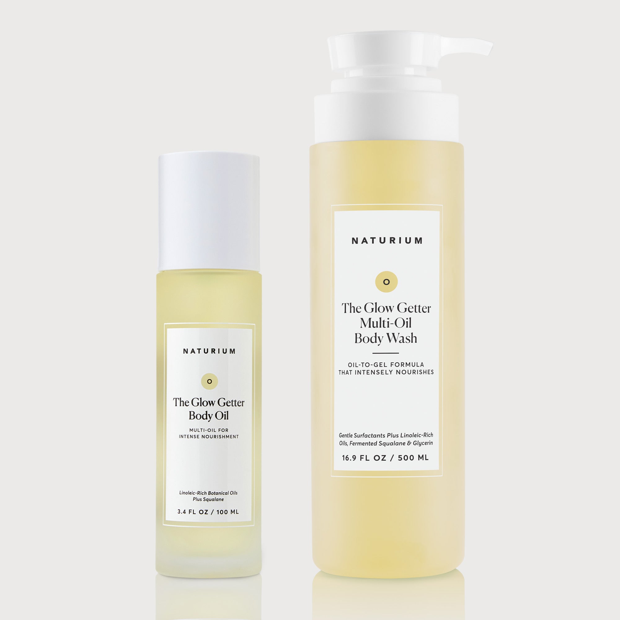 The Glow All Out Body Oil Bundle