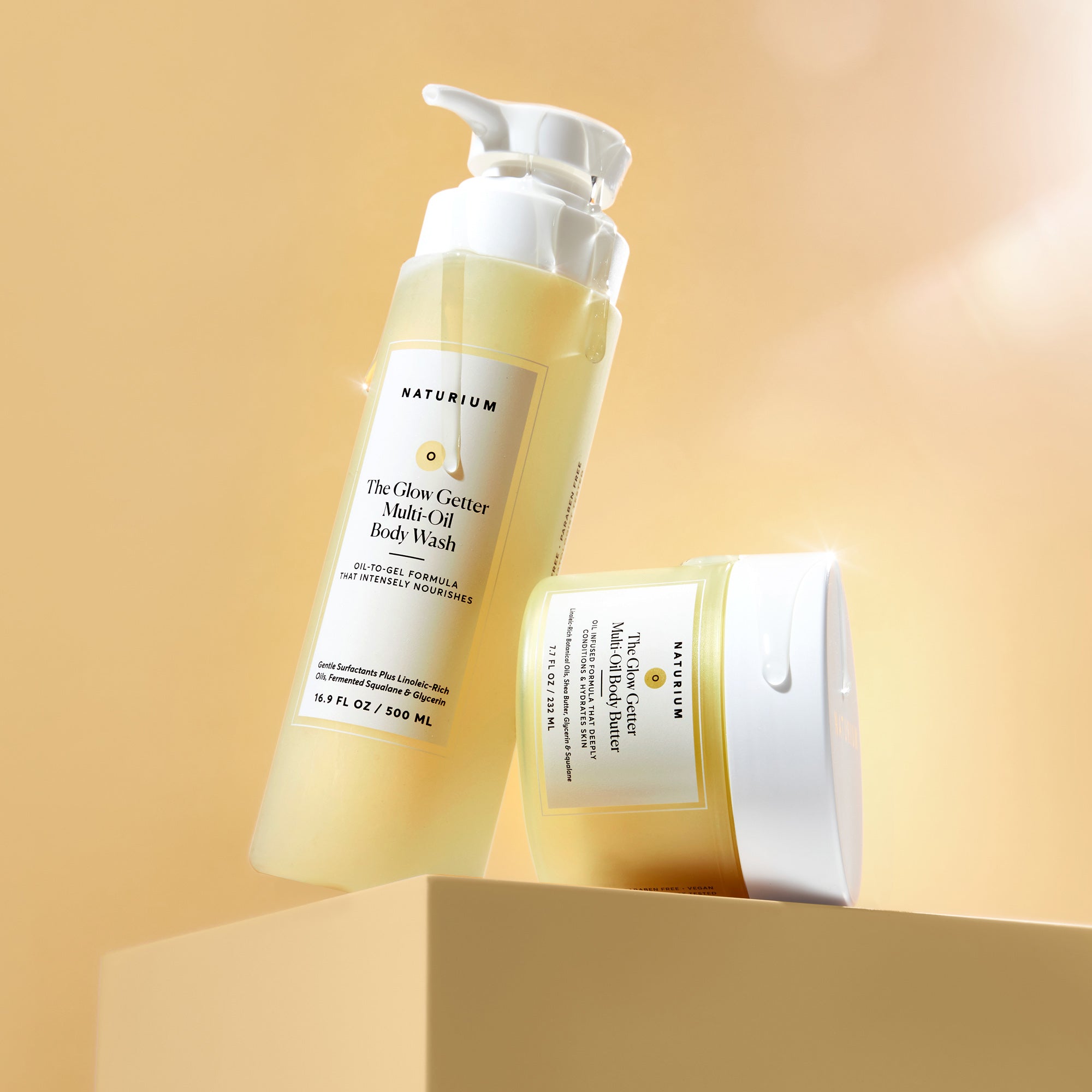 The Glow All Out Body Bundle